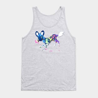 Pendi the Painted Pup Tank Top